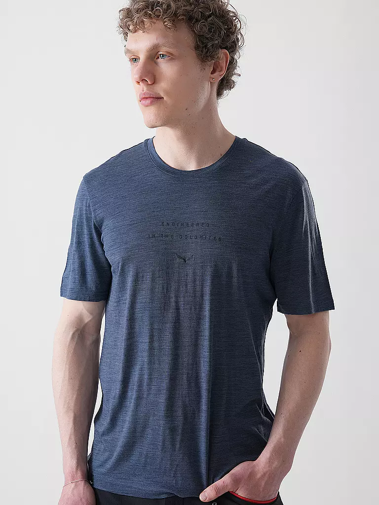SALEWA | T-shirt de sport homme Eagle Eitd Merino |
