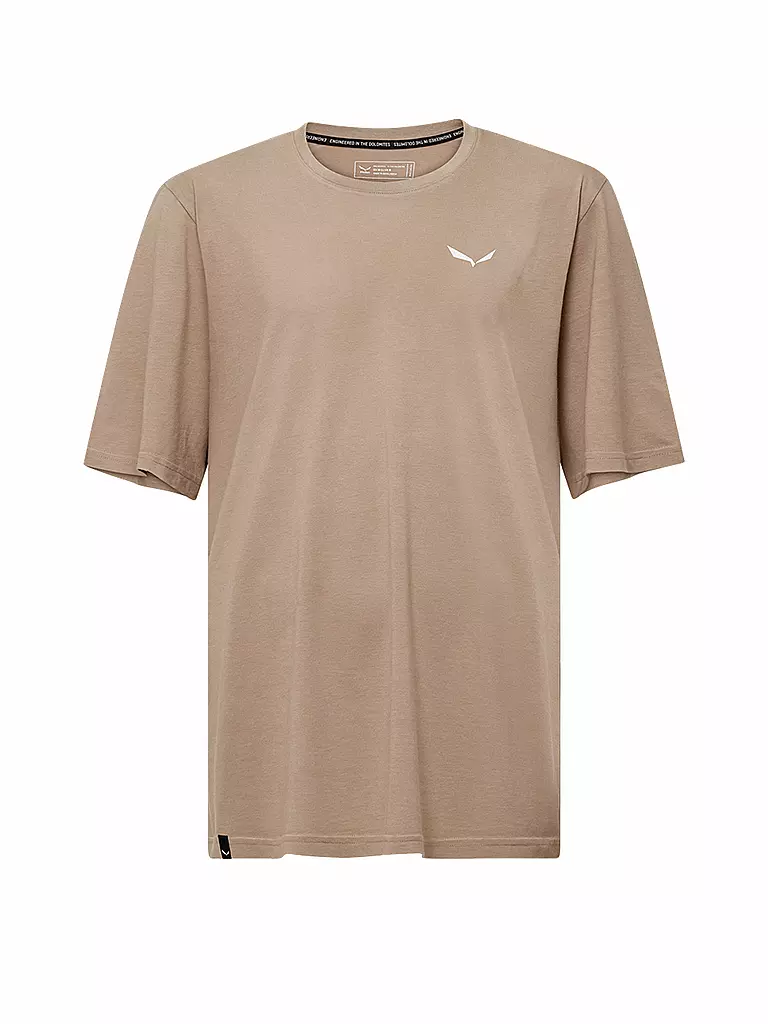SALEWA | T-shirt de sport homme Eagle Sunset Loose | Beige
