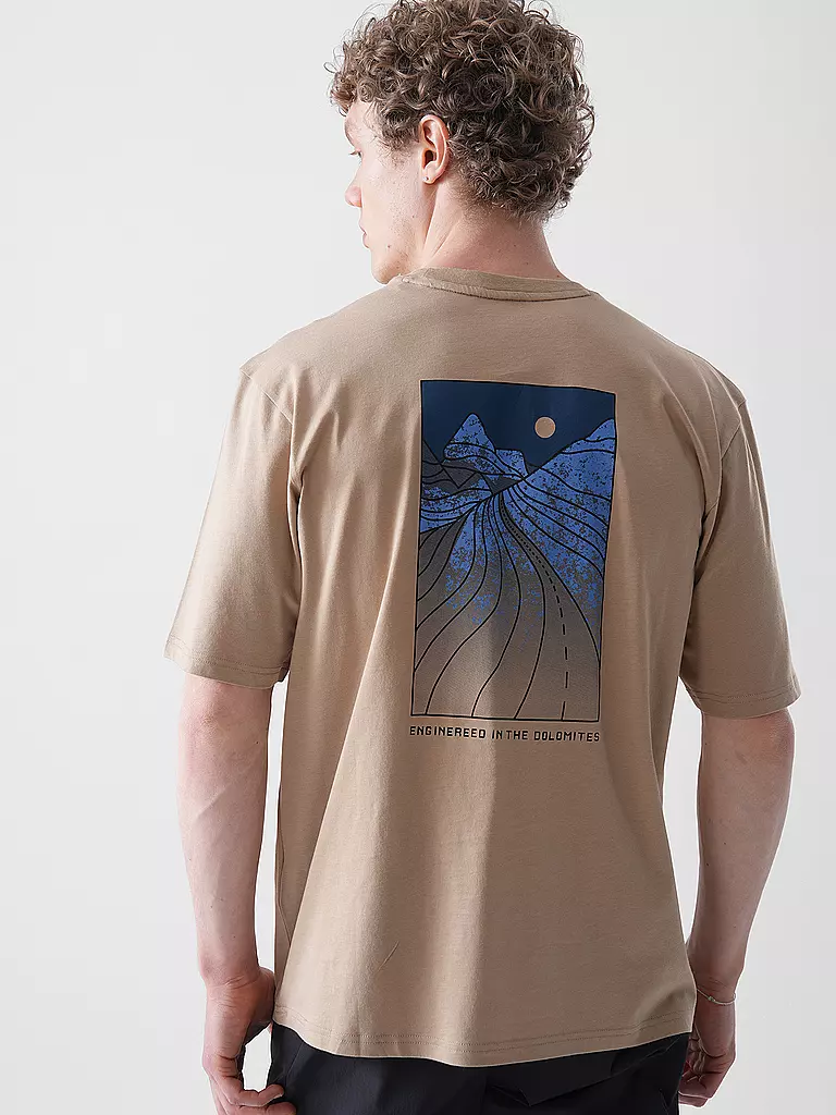 SALEWA | T-shirt de sport homme Eagle Sunset Loose |
