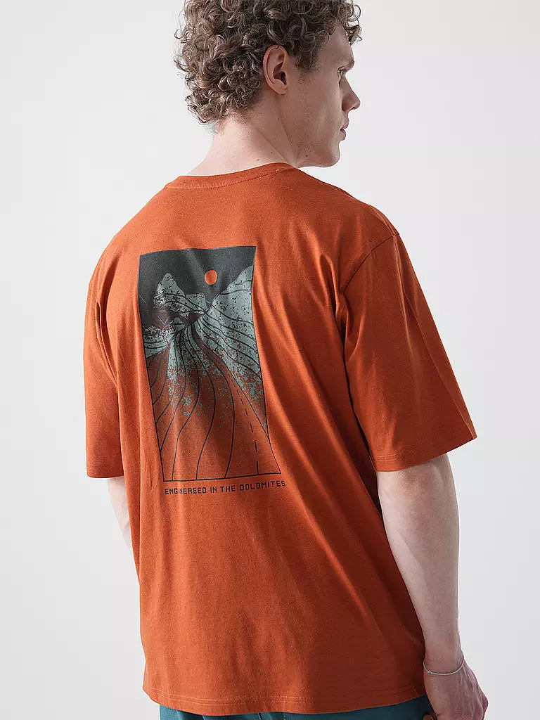 SALEWA | T-shirt de sport homme Eagle Sunset Loose |