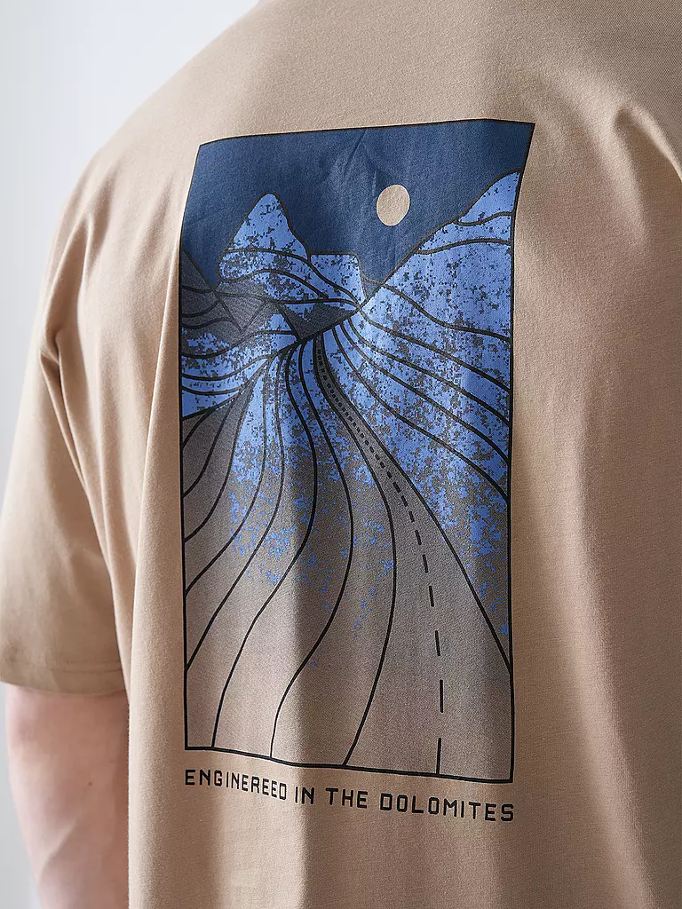 SALEWA | T-shirt de sport homme Eagle Sunset Loose |
