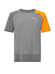 SALEWA | T-shirt de sport homme NXT Hybrid | Gris