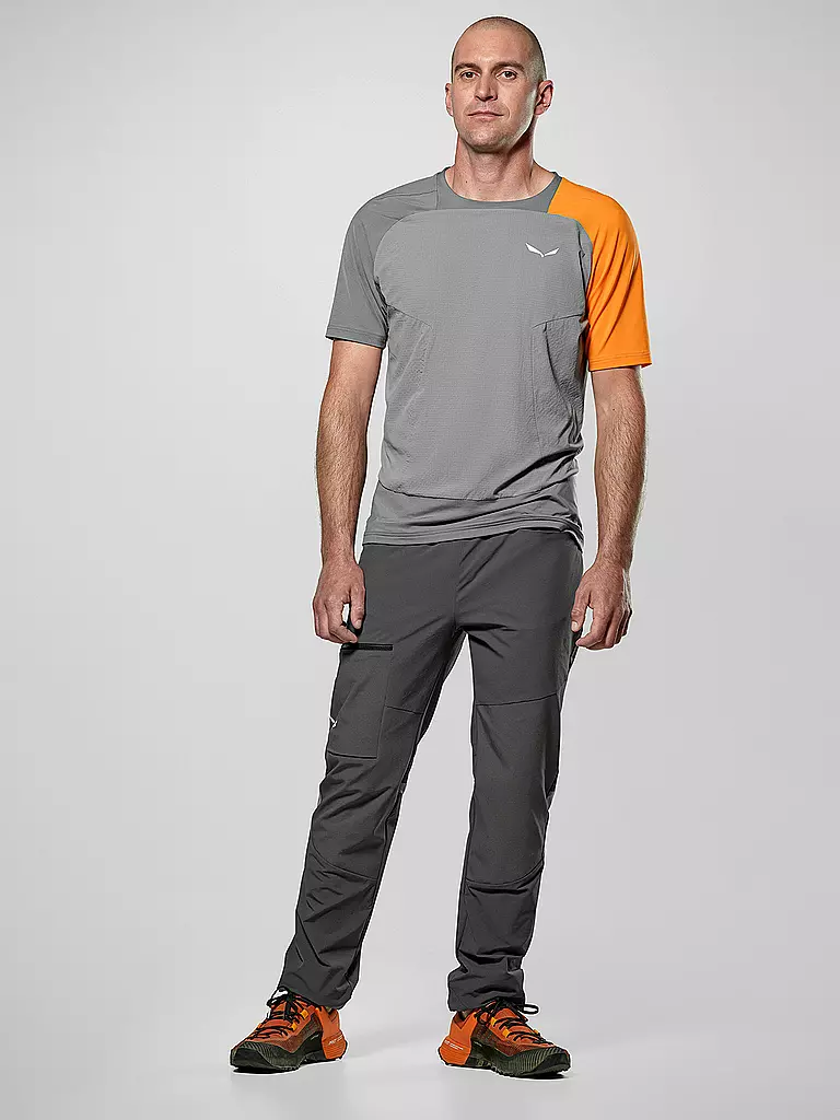 SALEWA | T-shirt de sport homme NXT Hybrid | Gris