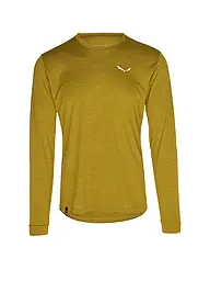 SALEWA | T-shirt de sport homme Puez Melange Dry'Ton | Or