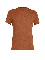 SALEWA | T-shirt de sport homme Puez Melange Dry | Orange