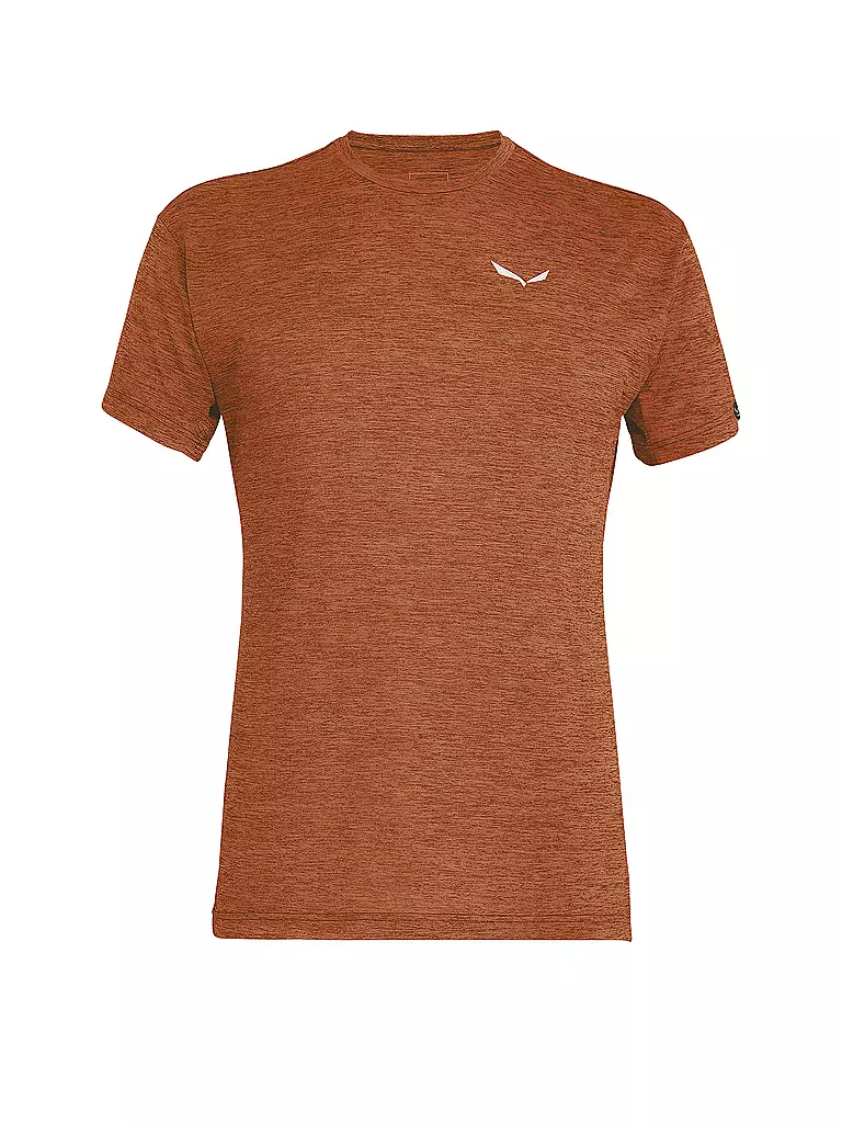 SALEWA | T-shirt de sport homme Puez Melange Dry | Orange