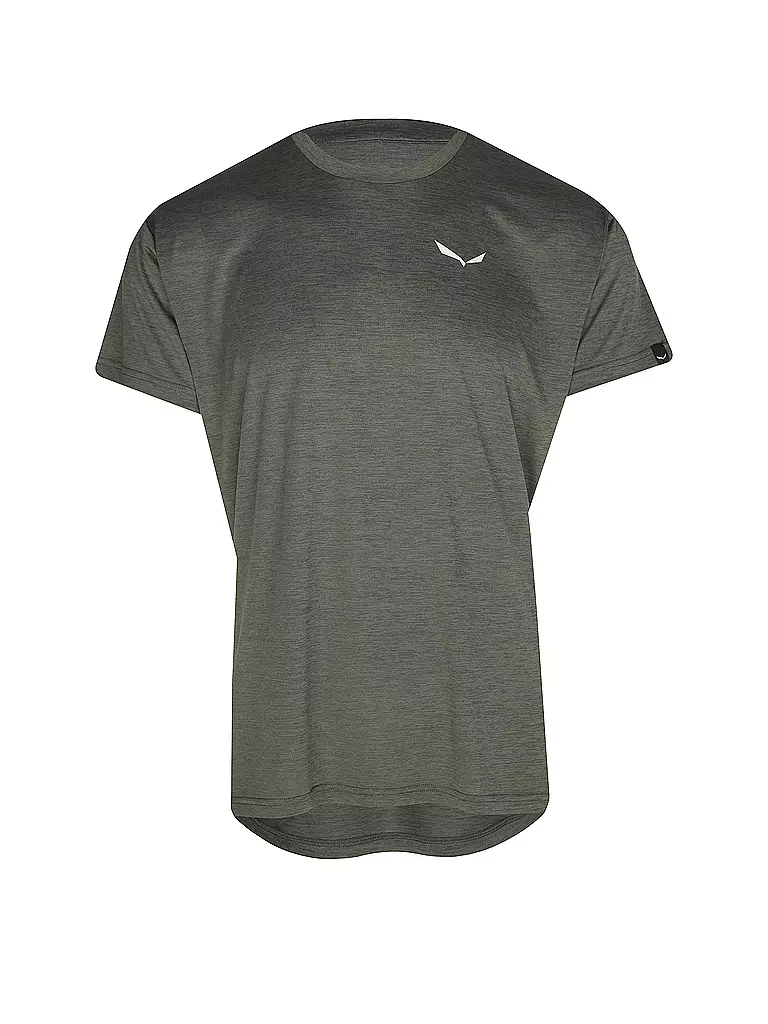 SALEWA | T-shirt de sport homme Puez Melange Dry | Olive