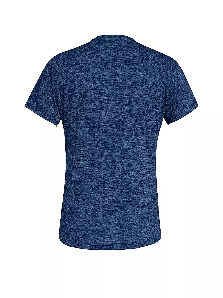 SALEWA | T-shirt de sport homme Puez Melange Dry | Bleu foncé