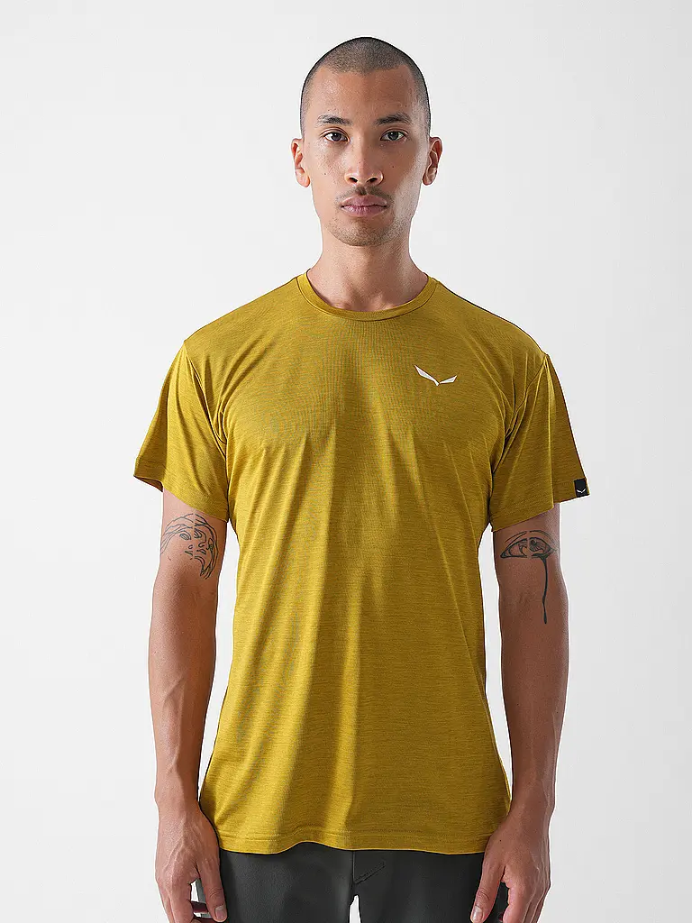 SALEWA | T-shirt de sport homme Puez Melange Dry |