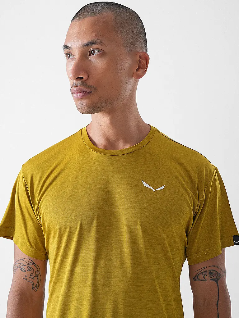 SALEWA | T-shirt de sport homme Puez Melange Dry |