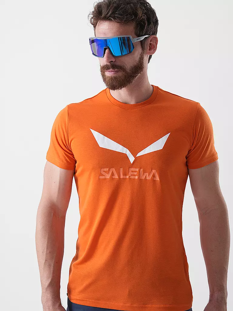 SALEWA | T-shirt de sport homme Solidlogo Dri-Release® |