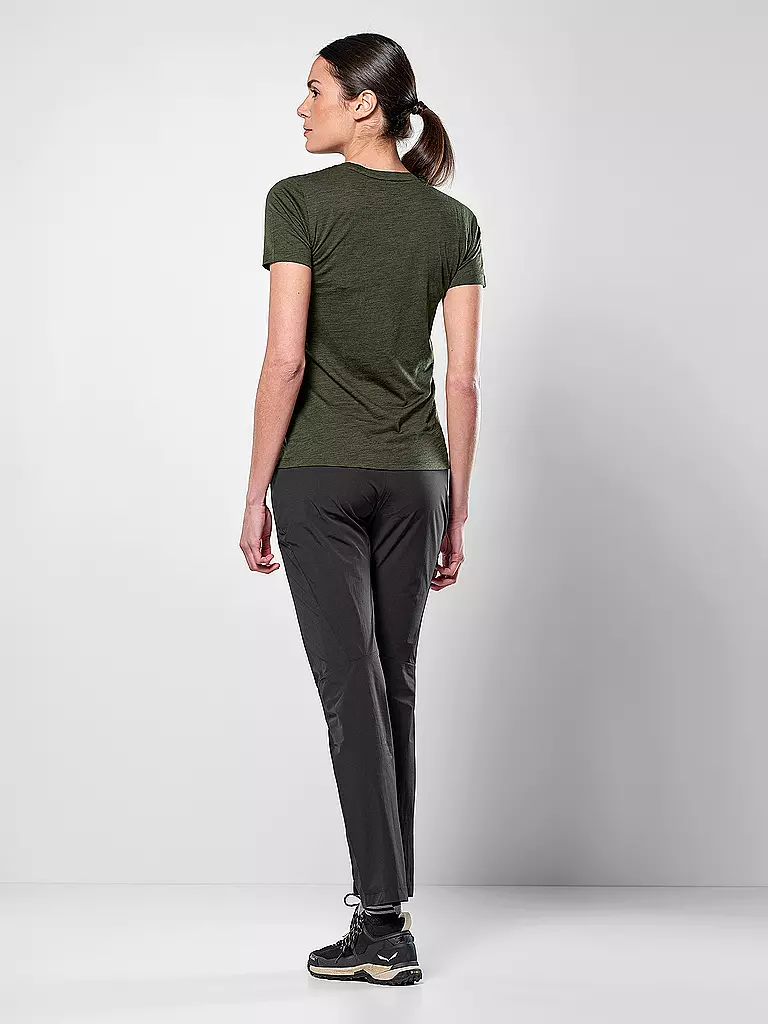 SALEWA | T-shirt de sport pour femme Eagle Eitd Merino |