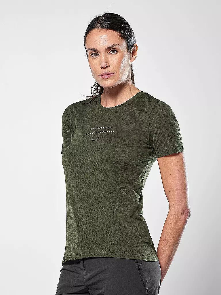SALEWA | T-shirt de sport pour femme Eagle Eitd Merino |