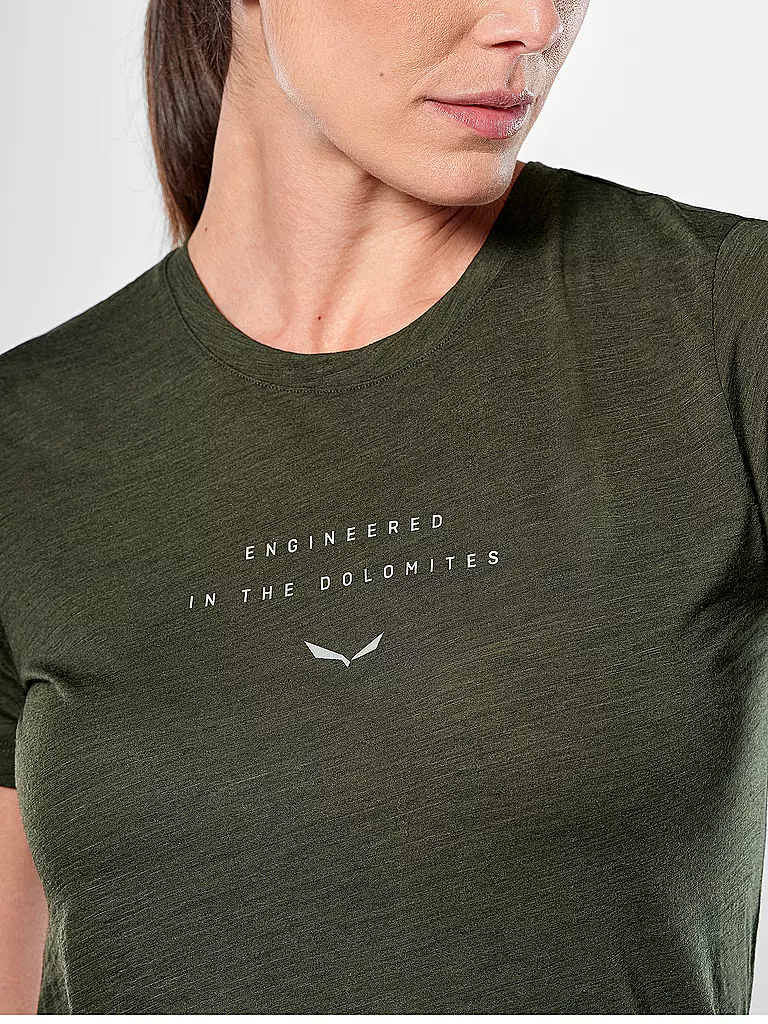 SALEWA | T-shirt de sport pour femme Eagle Eitd Merino |