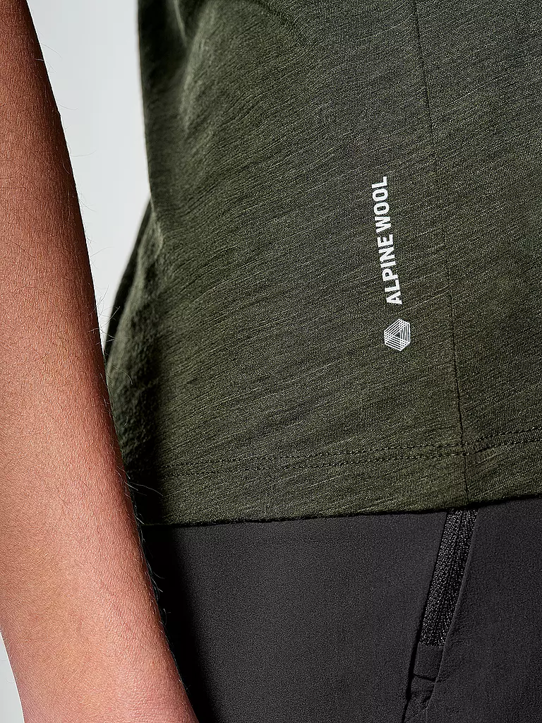 SALEWA | T-shirt de sport pour femme Eagle Eitd Merino |