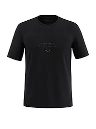SALEWA | T-shirt de sport pour homme Eagle Eitd Merino | Noir