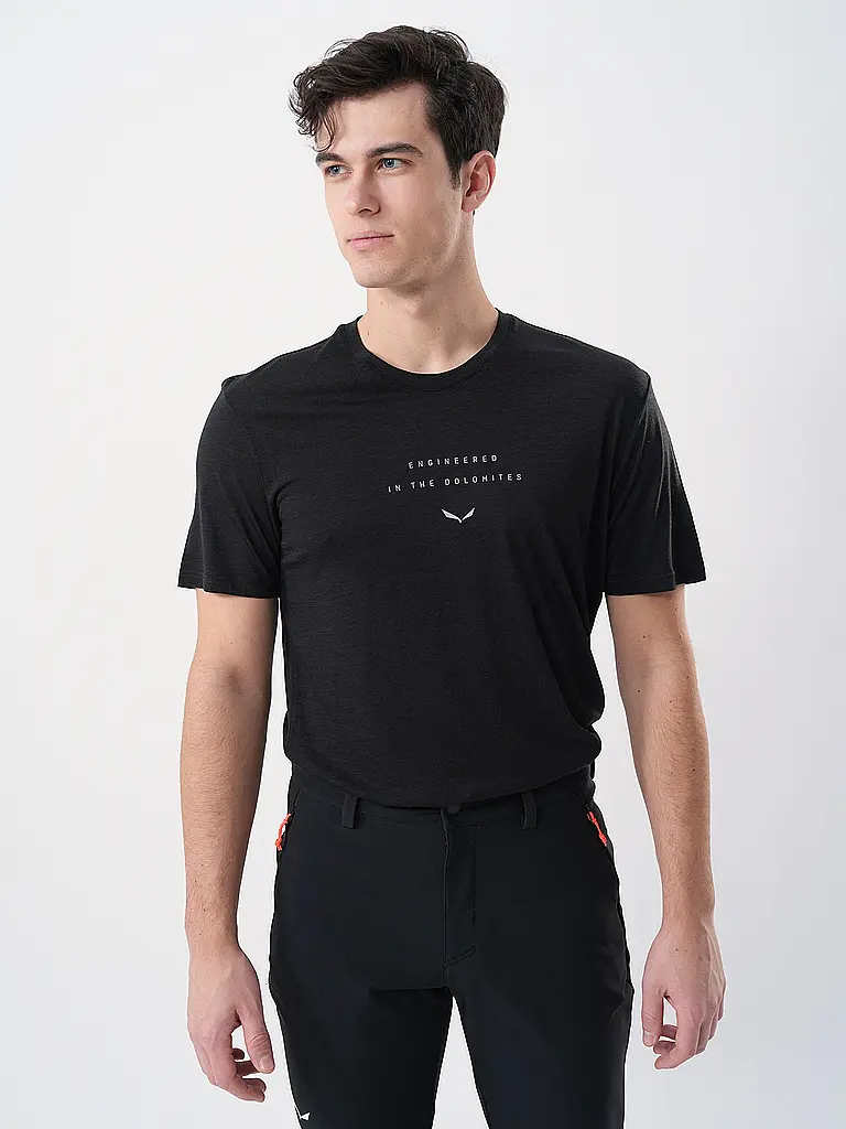 SALEWA | T-shirt de sport pour homme Eagle Eitd Merino | 
