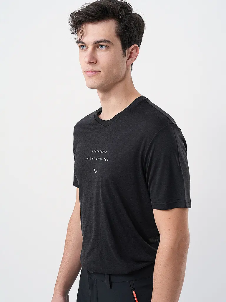 SALEWA | T-shirt de sport pour homme Eagle Eitd Merino | 