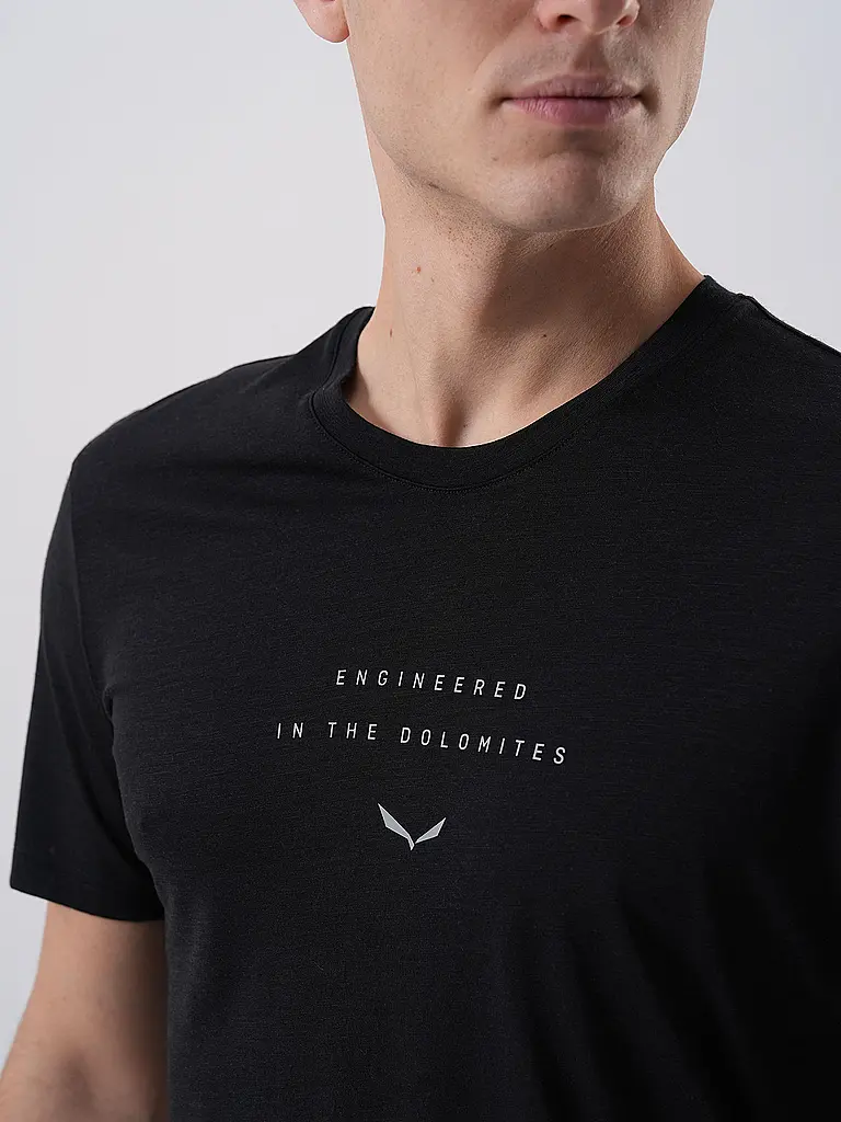 SALEWA | T-shirt de sport pour homme Eagle Eitd Merino | 