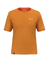 SALEWA | T-shirt de sport pour homme Pedroc Dry Mesh | Orange