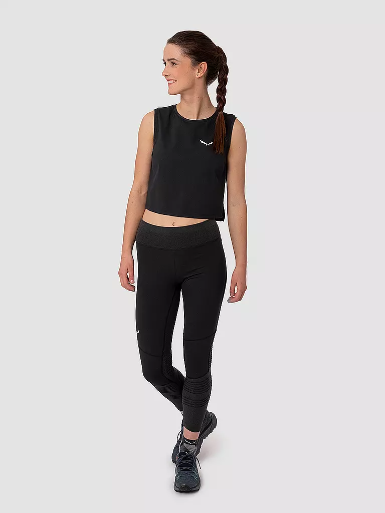 SALEWA | Tight Femme Pedroc Dry Responsive | Noir
