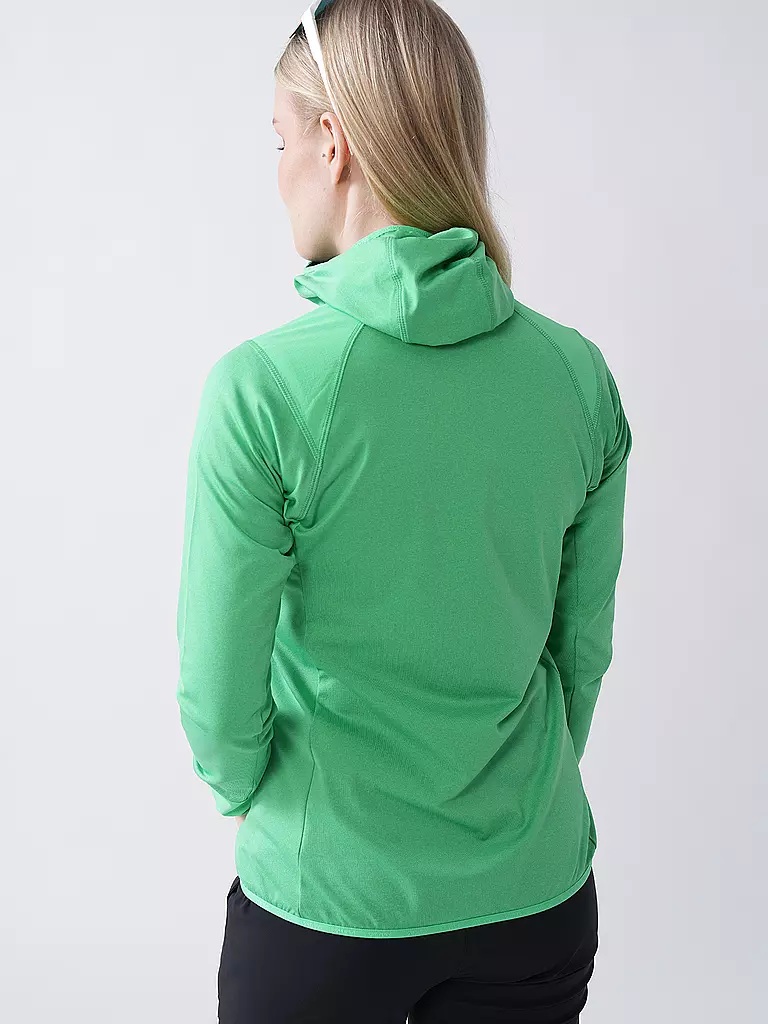 SALEWA | Veste à capuche femme Agner Hybrid Polarlite Durastretch |