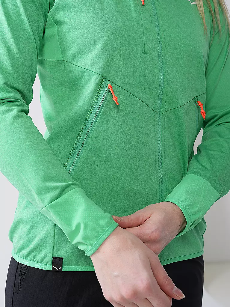 SALEWA | Veste à capuche femme Agner Hybrid Polarlite Durastretch |