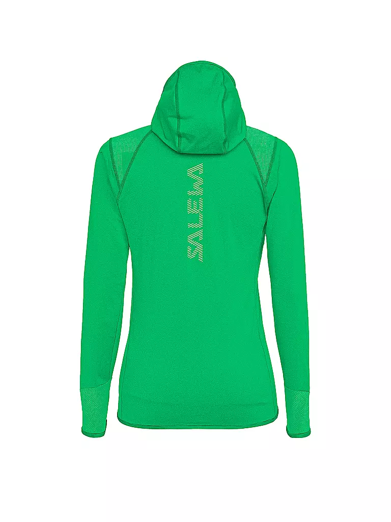 SALEWA | Veste à capuche femme Agner Hybrid Polarlite Durastretch |