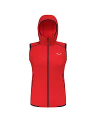 SALEWA | Veste d'extérieur pour femme Pedroc Durastretch Light à capuche | Rouge
