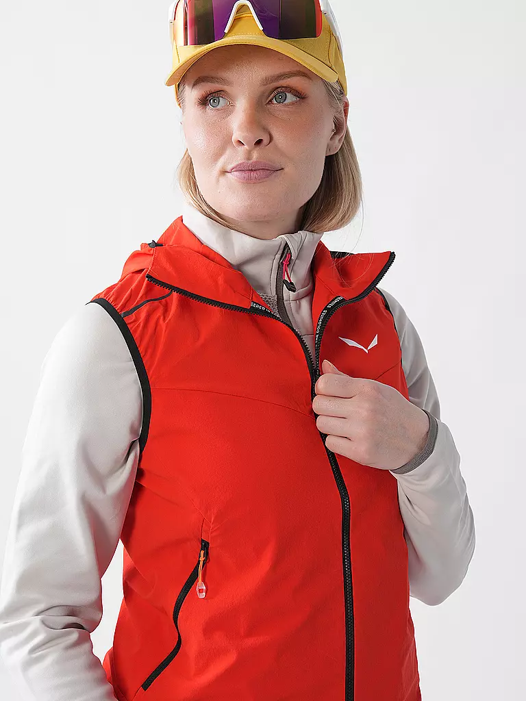 SALEWA | Veste d'extérieur pour femme Pedroc Durastretch Light à capuche |