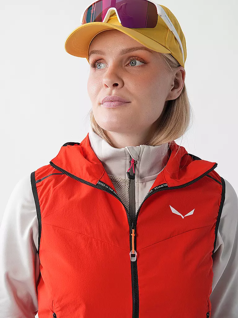 SALEWA | Veste d'extérieur pour femme Pedroc Durastretch Light à capuche |