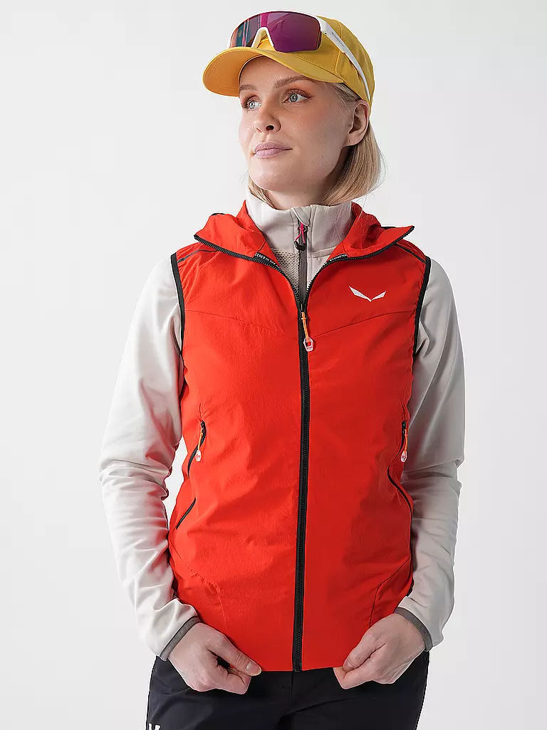 SALEWA | Veste d'extérieur pour femme Pedroc Durastretch Light à capuche |