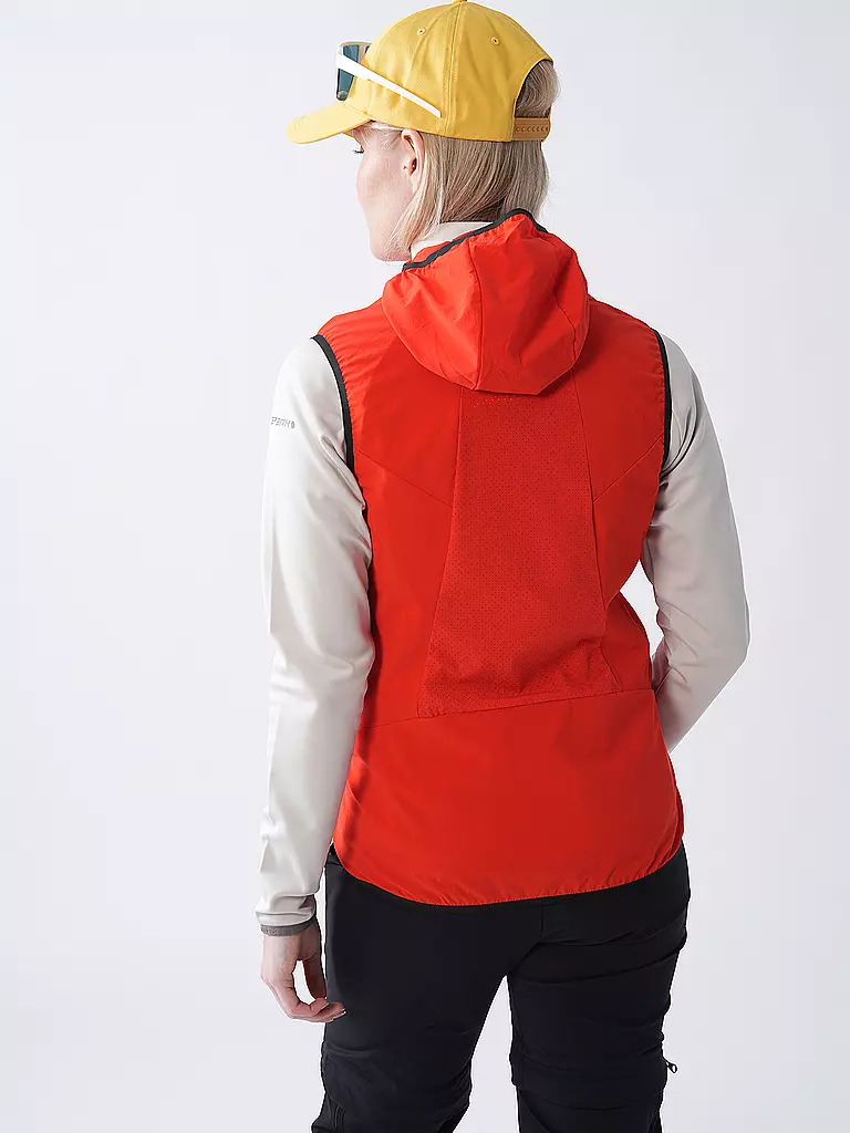 SALEWA | Veste d'extérieur pour femme Pedroc Durastretch Light à capuche |