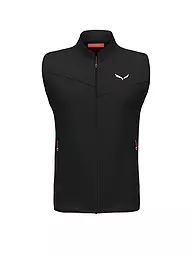 SALEWA | Veste outdoor pour homme Pedroc Durastretch Light à capuche | Noir
