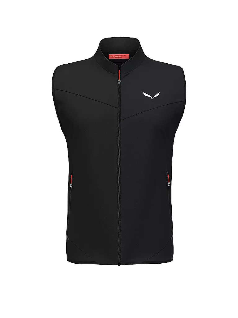 SALEWA | Veste d'extérieur pour homme Pedroc Durastretch Light à capuche | Noir