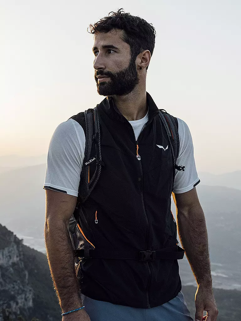 SALEWA | Veste d'extérieur pour homme Pedroc Durastretch Light à capuche |