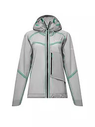 SALEWA | Veste de randonnée femme NXT PTX 3L | Gris clair