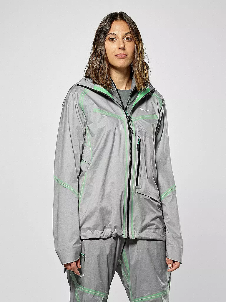 SALEWA | Veste de randonnée femme NXT PTX 3L |