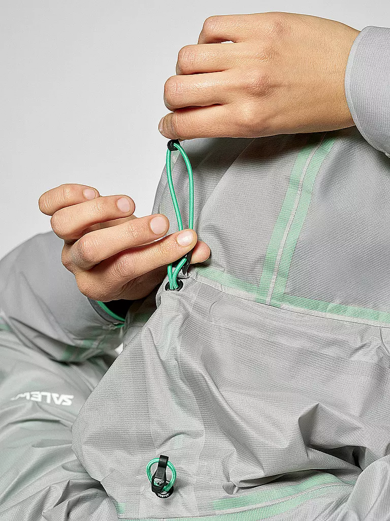SALEWA | Veste de randonnée femme NXT PTX 3L |