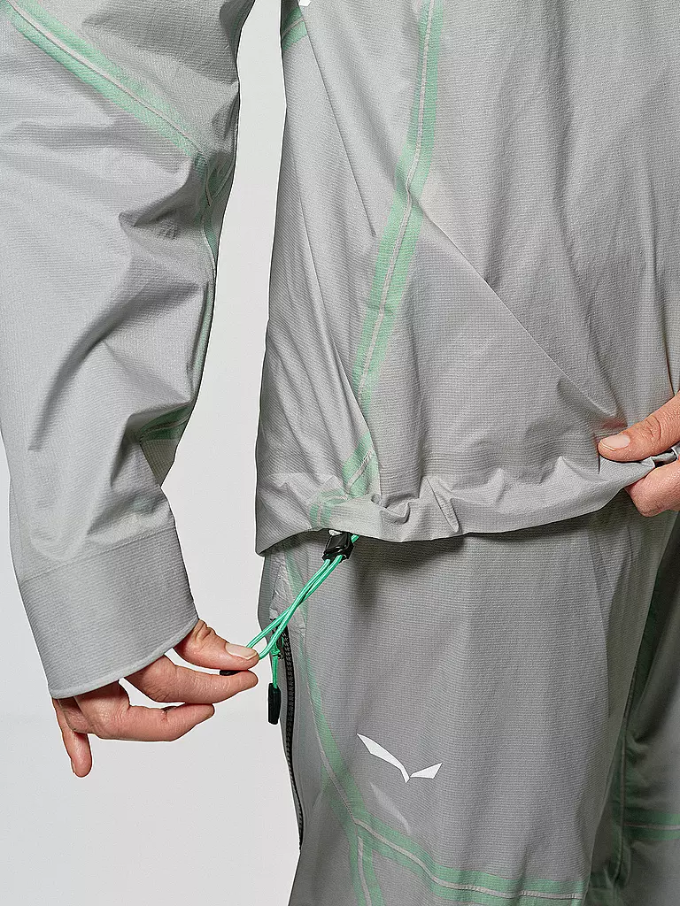 SALEWA | Veste de randonnée femme NXT PTX 3L |