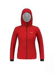 SALEWA | Veste de randonnée femme Pedroc 2.5L Powertex Light | Rouge