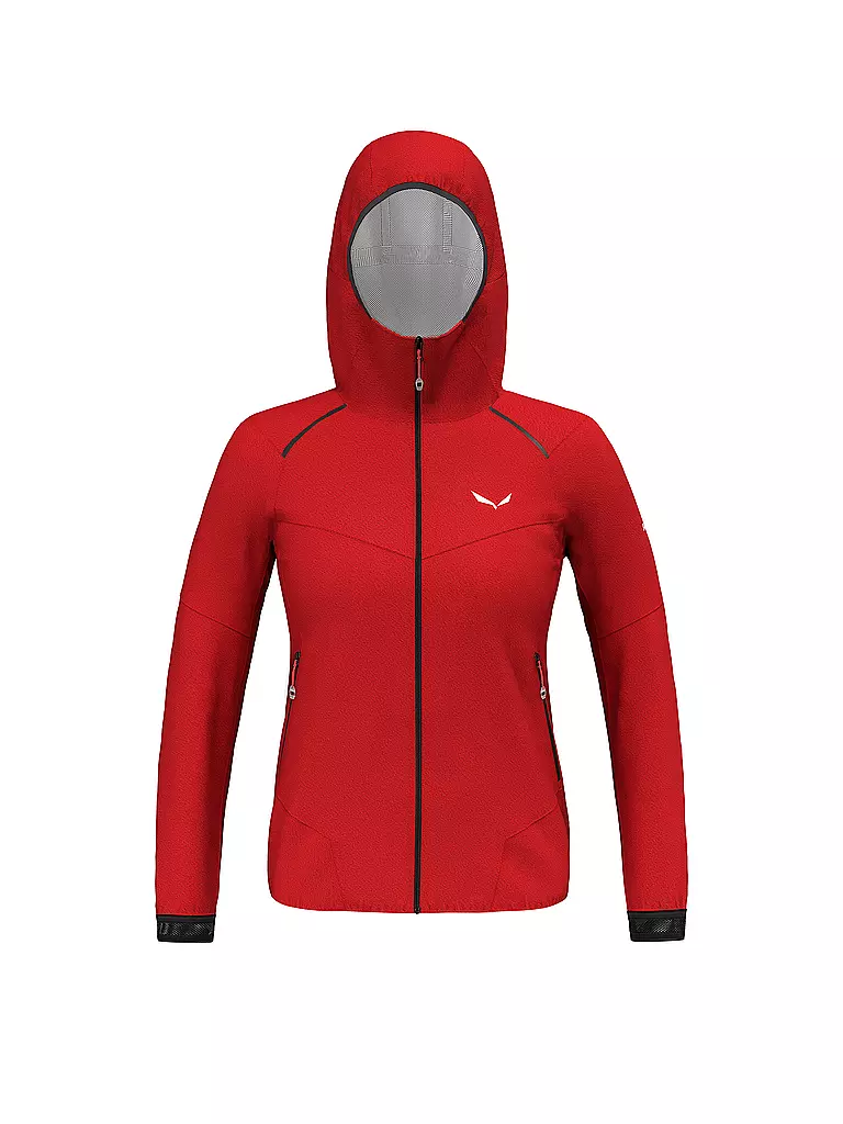 SALEWA | Veste de randonnée femme Pedroc 2.5L Powertex Light | Rouge