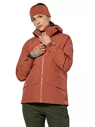 SALEWA | Veste de randonnée femme Puez 2L Gore-Tex® à capuche | Rouge
