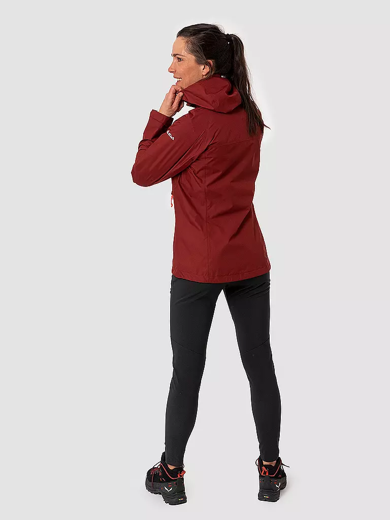 SALEWA | Veste de randonnée femme Puez Aqua Powertex à capuche |