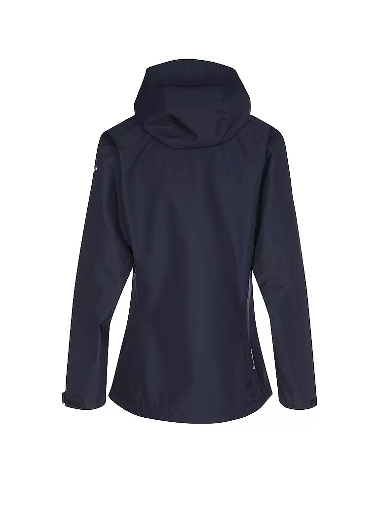 SALEWA | Veste de randonnée femme Puez Aqua Powertex à capuche | Bleu foncé