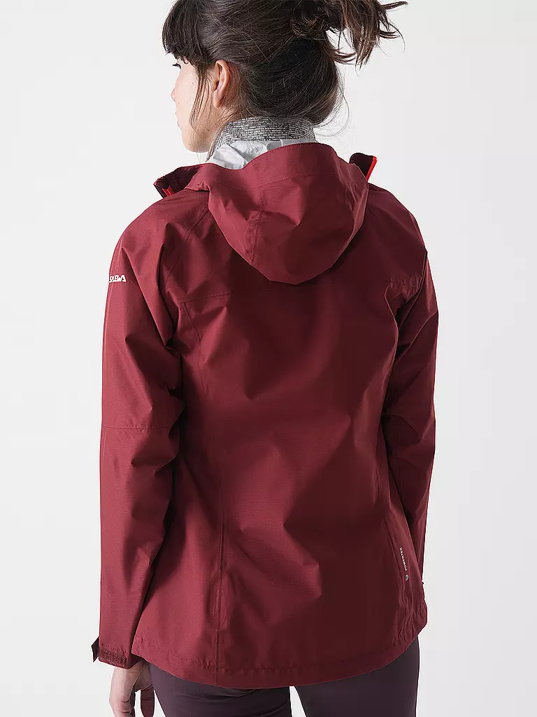 SALEWA | Veste de randonnée femme Puez Aqua Powertex à capuche |