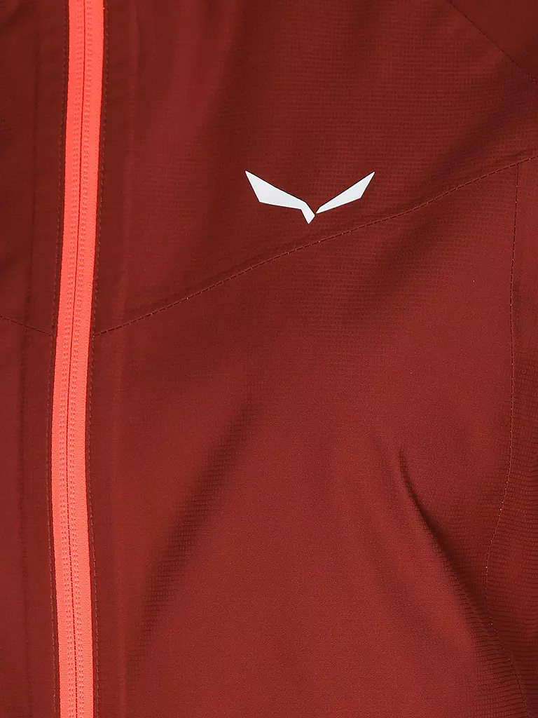 SALEWA | Veste de randonnée femme Puez Aqua Powertex à capuche |