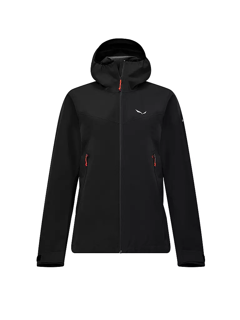 SALEWA | Veste de randonnée femme Puez GTX 3L EPE | Noir