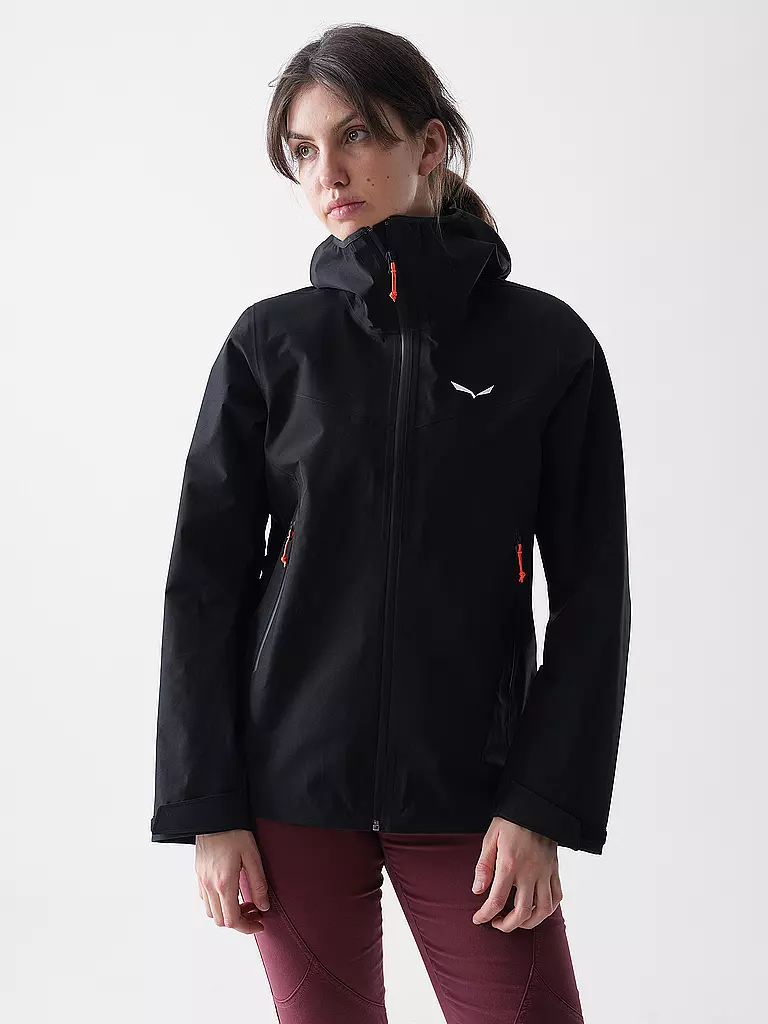 SALEWA | Veste de randonnée femme Puez GTX 3L EPE | Noir