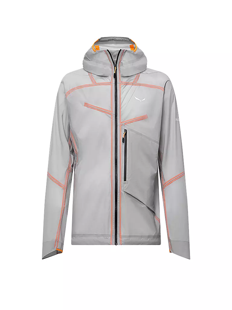 SALEWA | Veste de randonnée homme NXT.PTX 3L | Gris clair